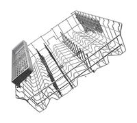 sparefixd Soporte superior para platos de vajilla para lavavajillas Whirlpool