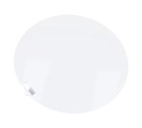 sparefixd Tapa blanca redonda para lavadora Bosch