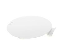 sparefixd Tapa de filtro para lavadora Bosch, color blanco