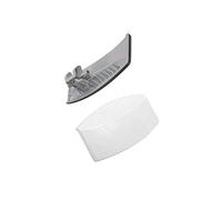 sparefixd Tirador de puerta blanco para lavadora Zanussi