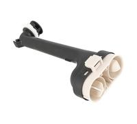 sparefixd Tubo de brazo de pulverización superior con canal de agua para lavavajillas AEG