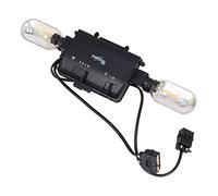 sparefixd Unidad de interruptor de control y bombillas para adaptarse a campana extractora Whirlpool