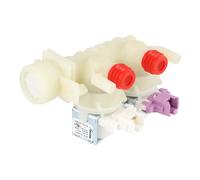 sparefixd Válvula de llenado de entrada de agua fría para adaptarse a lavadora Indesit