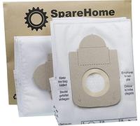 SpareHome® 10 Bolsas + 2 filtros adecuadas para aspirador Rowenta Silence Force, Compact Power