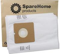 SpareHome® 10 Bolsas Aspirador + 2 microfiltros compatibles con aspirador Taurus: | Micra1800 Compact | Focus 2500