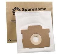 SpareHome® 10 Bolsas de alto rendimiento + 2 microfiltros compatibles con aspiradores Rowenta: ARTEC 2, MANEA, SILENCE FORCE EXTREM COMPACT, SPACEO, X-TREM