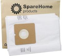 SpareHome® 10 Bolsas para Aspirador + 2 Filtros recortables compatibles con aspirador Taurus: | Auris 2000 | Auris 2200 | Auris Ionic 2200 | Auris 2290 |