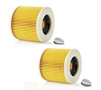 SpareHome® 2 Filtros para aspirador compatible con Karcher, WD1, WD2 y WD3-6.414 - 552.0/64145520