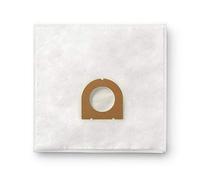 SpareHome® 4 bolsas de Microfibra Plus alta resistencia + microfiltro reemplazo para aspiradores | UFESA AT7308 | HOOVER | BOMANN | FIRTS LINE |