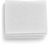 SpareHome® - 4 Filtros motor y aire recortables para toto tipo de aspiradores - Aplicación universal