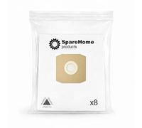 SpareHome® 8 Bolsas de alta filtración reemplazo para aspiradores Akitas Pro C11