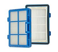 SpareHome® Filtro Hepa 432200494491 compatible con aspiradores Philips Power Go Series