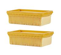 SpareHome® Filtro plano 2.863-005.0 compatible con Karcher WD4.. - WD5.. - WD6.. - MV4.. - MV5.. - MV6..