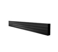 Sparepart: b-tech horizontal mounting rail sytstem x - 0,5m black, bt8