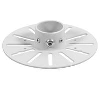 Sparepart: B-Tech System V - Dome Security Camera Mount for 38mm Poles, W125963185 (Camera Mount for 38mm Poles, White BT5910, Mount, Indoor, White, Internal, 5 kg, 14.4 cm)