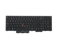 Sparepart: CaramelCompact US English Keyboard with Numeric Keypad, FRU5N21B44427 (with Numeric Keypad)