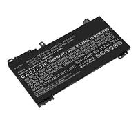 Sparepart: CoreParts Battery for HP Notebook, Laptop 41.04Wh Li-Pol 11.4V, HSTNN-DB9R, HSTNN-OB1Q, L83685-271, (Laptop 41.04Wh Li-Pol 11.4V 3600mAh)