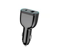 Sparepart: coreparts usb-c car charger 78w 5v 3a - 20v3a qc3.0, usb-c