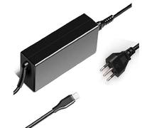Sparepart: CoreParts USB-C Power Adapter USB-C Power Adapter 65W, Desktop USB-C, TYPEC, Type-C, 2YK0 (USB-C Power Adapter 65W 5-20V/3-3.5A PD3.0 CE FCC ROHS - Including Italian Type L Power Cord)
