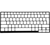 Sparepart: Dell Shourd for Keyboard, EU, (Single Pointing) CYDH8, 0CYDH8 ((Single Pointing) CYDH8, Keyboard Shroud, DELL, Latitude E5270 Park City 12 cto, E5270 Park City 12 BTX)