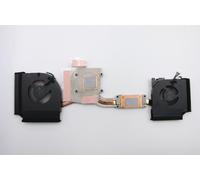 Sparepart: lenovo intel thermal module fan+heatsink nh1 n19e delta, fr