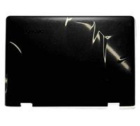 Sparepart: Lenovo LCD Cover w/Antenna Black, 5CB0M39197 (Black)