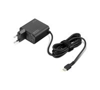 Lenovo 4X21L54610 adaptador e inversor de corriente Interior 65 W Negro