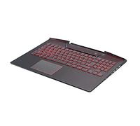 Sparepart: Lenovo Upper Case w/KB (INT) Red, 5CB0N67268 (Red)