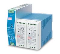 PLANET PWR-60-24 unidad de fuente de alimentación 60 W Azul, Blanco