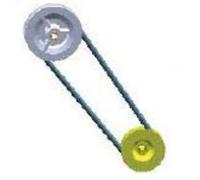 Sparepart: Zebra Kit Ribbon Drive System ZXP3 P1031925-023, W125653324 (P1031925-023)