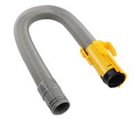 SPARES2GO Amarilla Manguera compatible con Dyson DC07 Aspiradora (4 m)