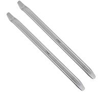 Spares2go Barra de hierro para rueda de neumático de 45,7 cm de largo (paquete de 2)