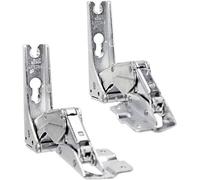 Spares2go Bisagras de puerta integradas para frigorífico AEG (superior inferior, izquierda derecha, 3362 3363 5.0 41,5, compatible con Hettich)