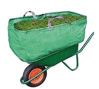 Spares2go Bolsa incrementadora de capacidad para carretilla, ideal para trabajos de jardinería y granjas, muy resistente (270 l)