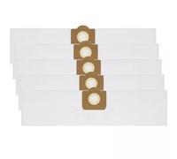 SPARES2GO Bolsas de microfibra para aspiradora Mac Allister MAC25-S, MAC19-PRMAC22-PRMWVPAll 20/30, 16L, 20L, 30L (paquete de 5)