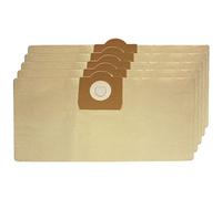 SPARES2GO Bolsas de Polvo Resistentes compatible con ShopVac Aspiradora (Paquete de 5)