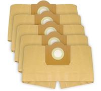 SPARES2GO Bolsas Grandes de Doble Pared compatible con Karcher WD3 WD3P Wet & Dry Aspiradora (5 Unidades)