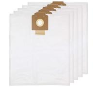SPARES2GO Bolsas para Aspiradoras SMS para Karcher Las Series T7/1, T9/1, T10/1 y T12/1 (Paquete de 5)