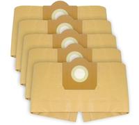 SPARES2GO Bolsas resistentes para DeWalt aspiradoras en seco y húmedo DXV23PTA (23L), DXV38S (38L), DXV20PA (20L) (paquete de 5)