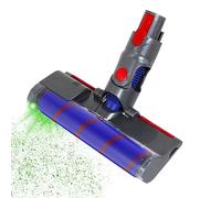 SPARES2GO Cabezal de Cepillo para Suelos con Rodillo Suave y detección láser para Dyson aspiradoras V7, V8, V10, V11, V15, SV11, SV10, SV12, SV14, SV16, SV22 y SV23.