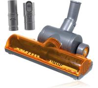 SPARES2GO Cabezal de cepillo turbo compatible con Dyson aspiradora DC50I DC51 DC52 DC53, herramienta de turbina para suelos.
