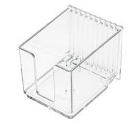 Spares2go Caja contenedor de cápsulas de café para Krups compatible con cafetera espresso Nespresso XN700 Citiz & Milk XN710 XN720 XN730 XN750
