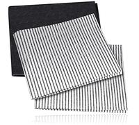 SPARES2GO Campana Extractora Carbono Grasa Kit Filtro compatible con Bosch Cocina Extractor Ventilación