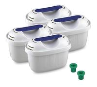 SPARES2GO Cartucho de Filtro de Agua compatible con Tassimo Cafetera (4 Unidades)