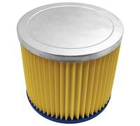 SPARES2GO Cartucho de filtro para Earlex Combivac WD1000, WD1100, Powervac WD1200P aspiradoras en seco y húmedo (también compatible con WDACC13 de 20 y 30 l)