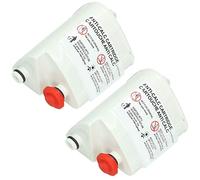 SPARES2GO Cartuchos de filtro antical compatibles con Calor plancha de vapor (paquete de 2)