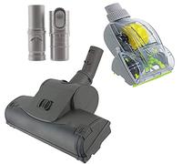 SPARES2GO Cepillo turbo principal + cabezal de turbina mini para todos los modelos principales de aspiradoras Dyson