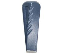 SPARES2GO Cincel de acero resistente para cortar troncos (2,5 kg, 22,8 cm)