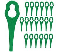 SPARES2GO Cuchillas De Plástico Desbrozadora para Bosch ART23 ACCUTRIM 18V ART23 EASYTRIM (paquete de 20)
