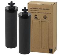 SPARES2GO Elemento filtrante de agua compatible con Berkey los sistemas de purificación por gravedad BB9 (paquete de 2 filtros de cartucho)